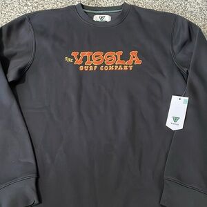 VISSLA crew sweatshirt